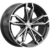 Литые диски Гранада (КЛ1094) 9.000xR19 5x112 DIA66.6 ET28 алмаз для Mercedes-Benz Glc