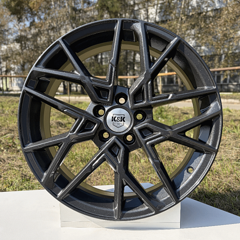 Вудроф (КС1044) 7.000xR18 5x108 DIA59.6 ET41 кварц Вудроф (КС1044) 7.000xR18 5x108 DIA59.6 ET41 кварц