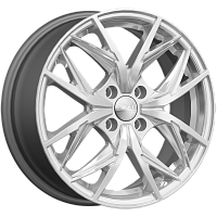 Литые диски АСТИ (КЛ377) 6.500xR16 4x100 DIA60.1 ET50 селена для Renault Laguna