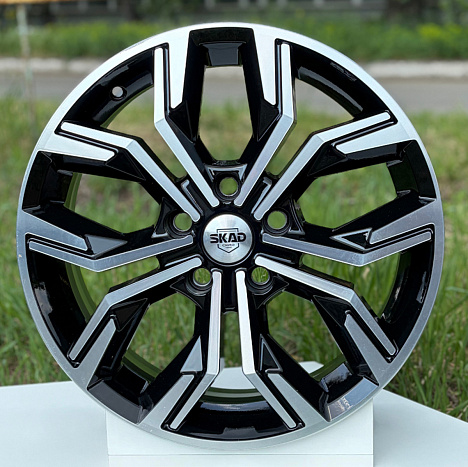АМИАТА (КЛ327) 7.000xR17 5x100 DIA67.1 ET45 алмаз АМИАТА (КЛ327) 7.000xR17 5x100 DIA67.1 ET45 алмаз