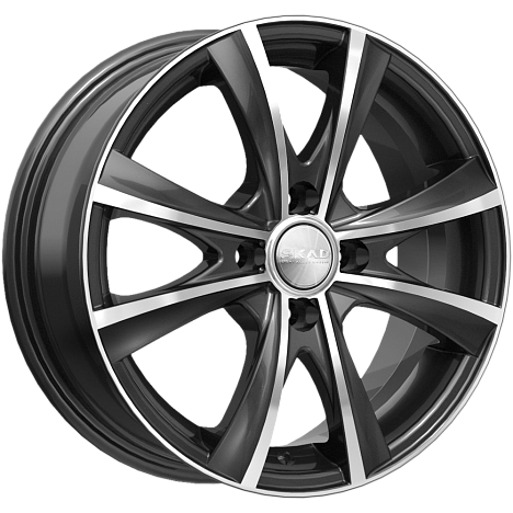 МАЛЬТА (КЛ248) 5.500xR14 4x100 DIA67.1 ET38 алмаз