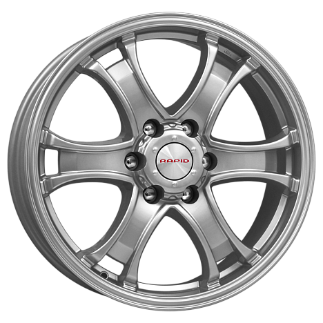 Балеар (КС727) 7.500xR18 6x127 DIA77.9 ET38 дарк платинум