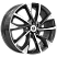 Роквуд (КС900) 7.000xR17 5x114.3 DIA60.1 ET35 алмаз черный