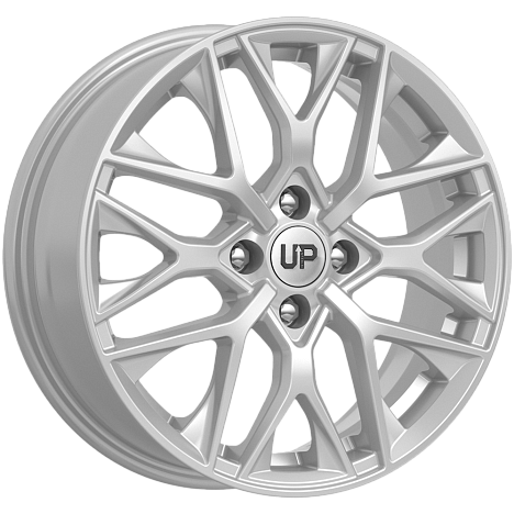 Up101 (КС980) 6.000xR16 4x100 DIA54.1 ET45 Silver Classic