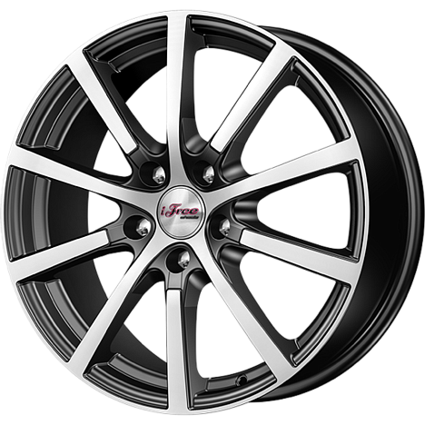 Big Byz (КС680) 7.000xR17 5x115 DIA70.2 ET44 Блэк Джек
