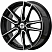 Эквант (КС1213) 7.000xR19 5x114.3 DIA60.1 ET42 алмаз черный