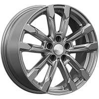 Литые диски КЕНИЯ (КЛ367) 6.500xR16 5x105 DIA56.6 ET38 графит для Chevrolet Aveo
