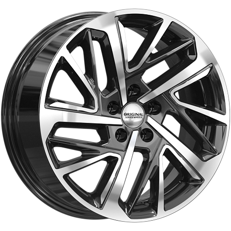 KL-372 (17_Qashqai) (КЛ372) 7.000xR17 5x114.3 DIA66.1 ET40 алмаз KL-372 (17_Qashqai) (КЛ372) 7.000xR17 5x114.3 DIA66.1 ET40 алмаз