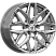 Ариус (КС1187) 7.000xR17 5x108 DIA63.35 ET42 дарк платинум Ариус (КС1187) 7.000xR17 5x108 DIA63.35 ET42 дарк платинум