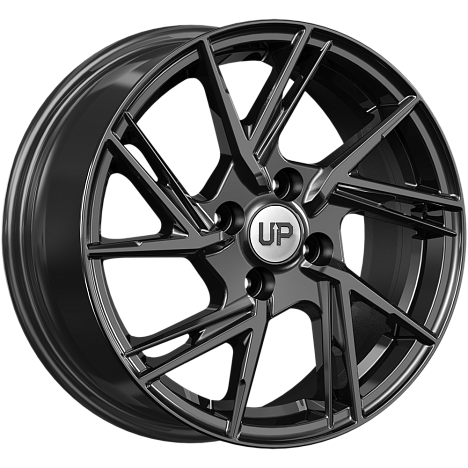 Up115 (КС1033) 6.500xR15 4x98 DIA58.5 ET35 New Black