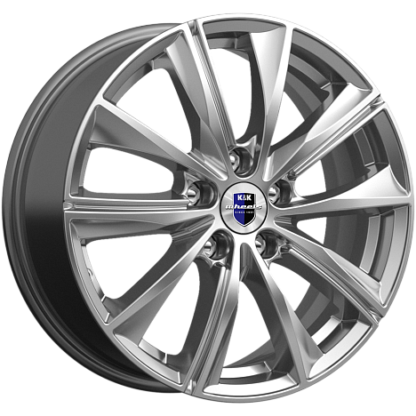 Арнар (КС896) 7.000xR17 5x112 DIA57.1 ET49 дарк платинум