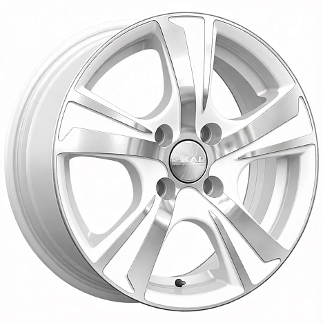 КРИТ (КЛ241) 5.500xR14 4x100 DIA67.1 ET38 алмаз-белый