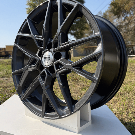 Вудроф (КС1044) 7.000xR18 5x112 DIA57.1 ET43 кварц Вудроф (КС1044) 7.000xR18 5x112 DIA57.1 ET43 кварц