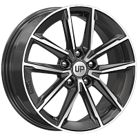 Литые диски Up104 (КС987) 6.500xR17 5x112 DIA57.1 ET45 New Diamond для Volkswagen Литые диски Up104 (КС987) 6.500xR17 5x112 DIA57.1 ET45 New Diamond для Volkswagen