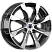 Джемини (КС617) 6.000xR15 4x100 DIA67.1 ET38 алмаз черный