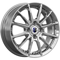 Литые диски Квант (КС960) 5.500xR14 4x100 DIA54.1 ET40 дарк платинум Литые диски Квант (КС960) 5.500xR14 4x100 DIA54.1 ET40 дарк платинум