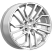 R-line (КС1235) 7.500xR18 5x108 DIA67.1 ET46 сильвер