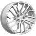 R-line (КС1235) 7.500xR18 5x108 DIA67.1 ET46 сильвер