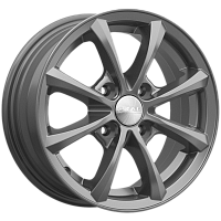 Литые диски КАЛЛИСТО-13 (КЛ098) 5.500xR13 4x100 DIA67.1 ET35 графит для Honda Logo