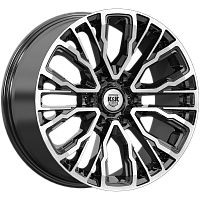 Литые диски Кортес (КС1102) 8.500xR19 6x139.7 DIA100.1 ET36 алмаз черный