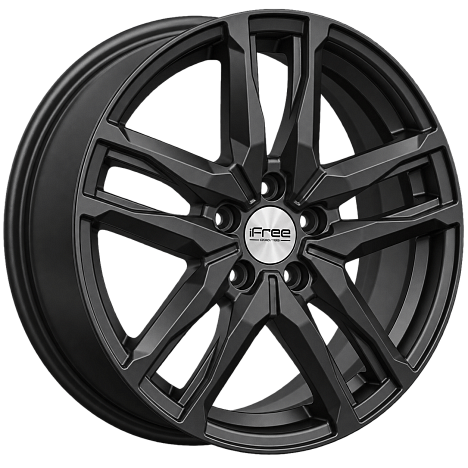 Бомбей (КС1075) 6.500xR18 5x114.3 DIA67.1 ET35 BKM