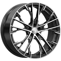 Литые диски Ларго (КЛ1115) 7.500xR19 5x108 DIA60.1 ET33 алмаз для Omoda