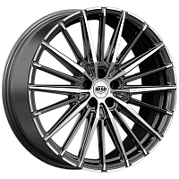 Литые диски ОЛИВЕР (КЛ1145) 7.500xR20 5x112 DIA66.6 ET43 алмаз для BMW