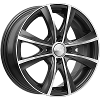 Литые диски МАЛЬТА (КЛ189) 6.000xR15 4x114.3 DIA56.6 ET45 алмаз