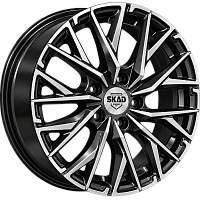 Литые диски АТЕНОР (КЛ1221) 7.000xR18 5x108 DIA65.1 ET41 алмаз для Peugeot Литые диски АТЕНОР (КЛ1221) 7.000xR18 5x108 DIA65.1 ET41 алмаз для Peugeot