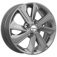 Литые диски KL-319 (15_Rio II) (КЛ319) 6.000xR15 4x100 DIA54.1 ET46 графит для Suzuki Splash