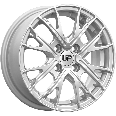 Up127 (КС1088) 5.500xR14 4x100 DIA67.1 ET40 Silver Classic