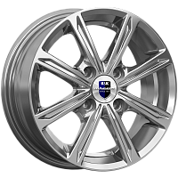 Литые диски Флэш (КС710) 5.000xR13 4x100 DIA67.1 ET45 дарк платинум