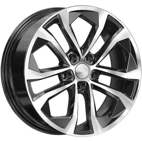 ТУКАН (КЛ356) 7.000xR17 5x112 DIA57.1 ET49 алмаз