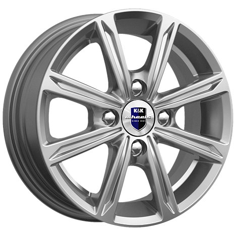 Флэш (КС710) 5.000xR13 4x100 DIA67.1 ET45 дарк платинум Флэш (КС710) 5.000xR13 4x100 DIA67.1 ET45 дарк платинум