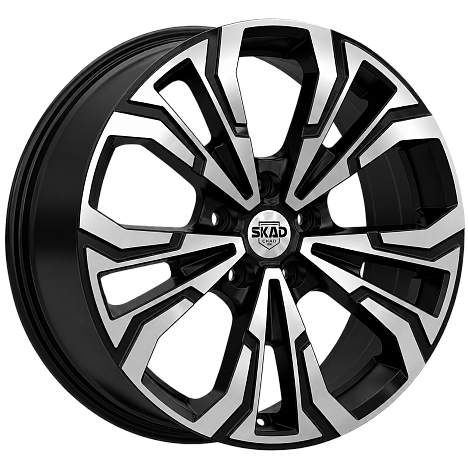 ERIDAN (КЛ1179) 7.500xR18 5x108 DIA67.1 ET33 алмаз
