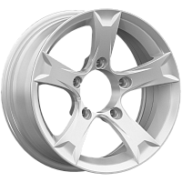 Литые диски Триал (КС621) 6.500xR15 5x139.7 DIA98.2 ET30 сильвер для Lada Niva Travel Литые диски Триал (КС621) 6.500xR15 5x139.7 DIA98.2 ET30 сильвер для Lada Niva Travel