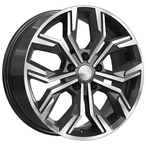АМИАТА (КЛ327) 7.000xR17 5x100 DIA67.1 ET45 алмаз АМИАТА (КЛ327) 7.000xR17 5x100 DIA67.1 ET45 алмаз