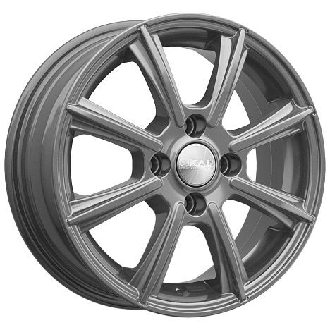 МОНАКО (КЛ185) 5.500xR14 4x100 DIA67.1 ET38 графит