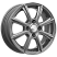 МОНАКО (КЛ185) 5.500xR14 4x100 DIA67.1 ET38 графит