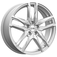 Литые диски Бомбей (КС1075) 6.500xR18 5x114.3 DIA67.1 ET42 Нео-классик для Hyundai Avante