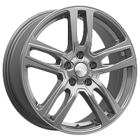 Литые диски ЖЕНЕВА (КЛ224) 7.000xR18 5x114.3 DIA60.1 ET45 графит Литые диски ЖЕНЕВА (КЛ224) 7.000xR18 5x114.3 DIA60.1 ET45 графит