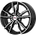 Икигай 6.5Jx16H2 (КС865) 6.500xR16 5x114.3 DIA60.1 ET45 Блэк Джек