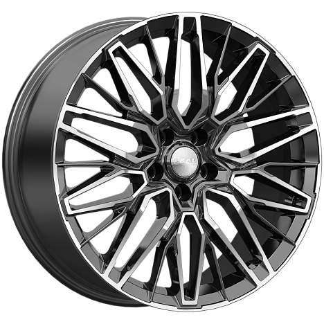 КИБО (КЛ1136) 8.000xR20 5x112 DIA66.6 ET43 алмаз КИБО (КЛ1136) 8.000xR20 5x112 DIA66.6 ET43 алмаз