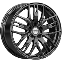 Литые диски Аскет (КС1072) 7.000xR17 5x108 DIA67.1 ET35 BK для Evolute I-Pro