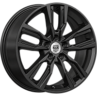 Литые диски Борэй (КС901) 8.000xR18 5x114.3 DIA67.1 ET35 Мэт для Peugeot