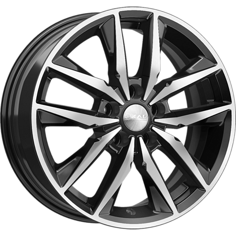 ТИРИОН (КЛ323) 6.500xR16 5x114.3 DIA67.1 ET38 алмаз