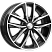 ТИРИОН (КЛ323) 6.500xR16 5x114.3 DIA67.1 ET38 алмаз