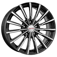 Литые диски Акцент (КС562) 7.000xR17 5x114.3 DIA67.1 ET38 алмаз черный