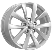 Литые диски КС863 (ZV 16_Duster) (КС863) 6.500xR16 5x114.3 DIA66.1 ET50 сильвер для Honda Edix