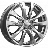 Литые диски КС776 (ZV 17_CX-5) (КС776) 7.000xR17 5x114.3 DIA67.1 ET50 дарк платинум для Honda Edix